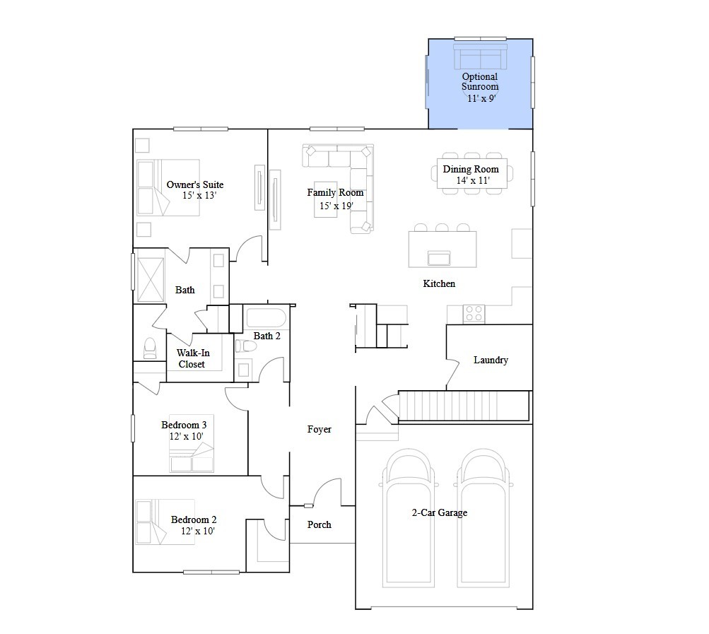 19th image of 2615 Minnetonka Ct, New Lenox, IL 60451 | MLS# 12707635