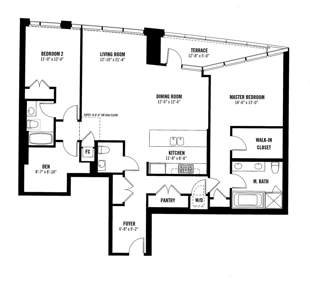 3rd image of 340 E Randolph St #4304, Chicago, IL 60601 | MLS# 12707775