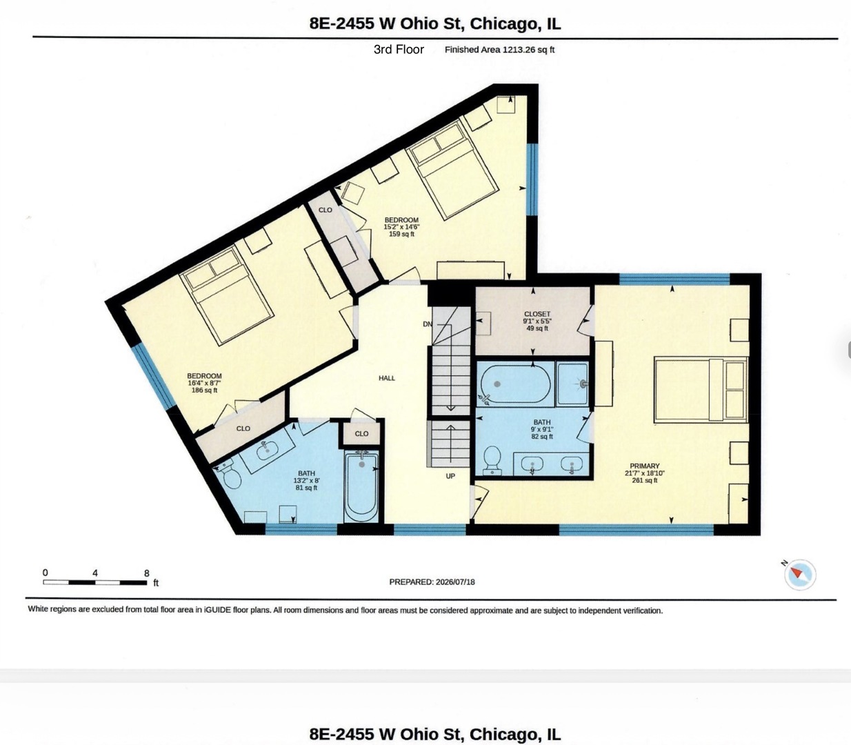 2nd image of 2455 W Ohio St, Chicago, IL 60612