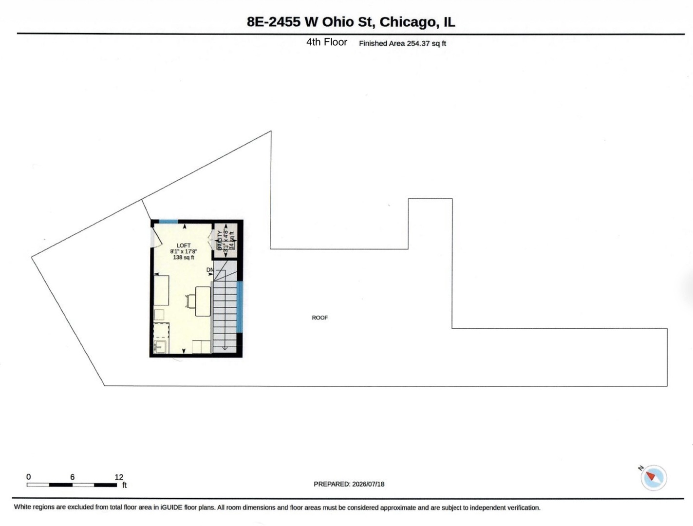 64th image of 2455 W Ohio St #8E, Chicago, IL 60612 | MLS# 12707899