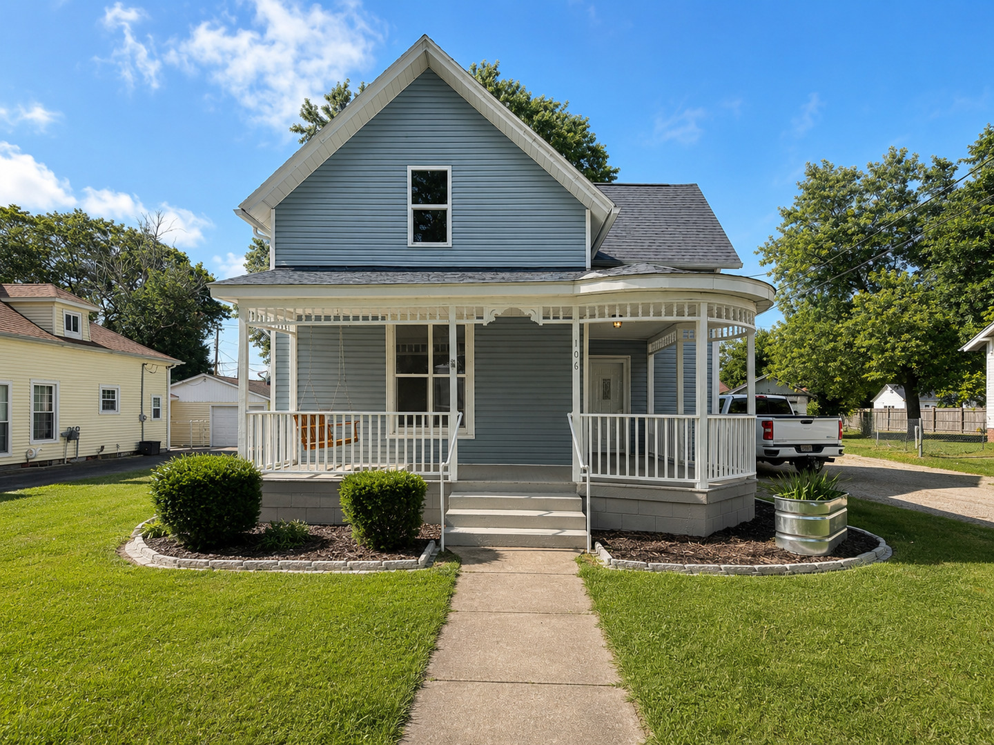Homes for sale in Rossville, IL | 106 Gilbert St, Rossville, IL 60963 | MLS# 12708217