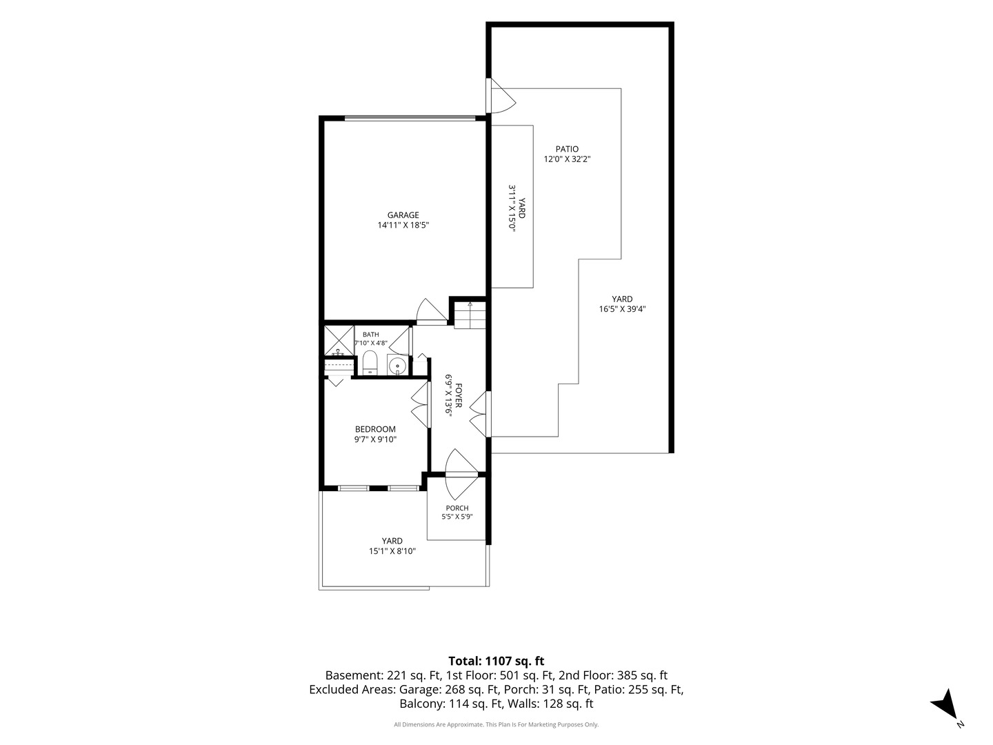 24th image of 1706 N Bissell St, Chicago, IL 60614 | MLS# 12708244
