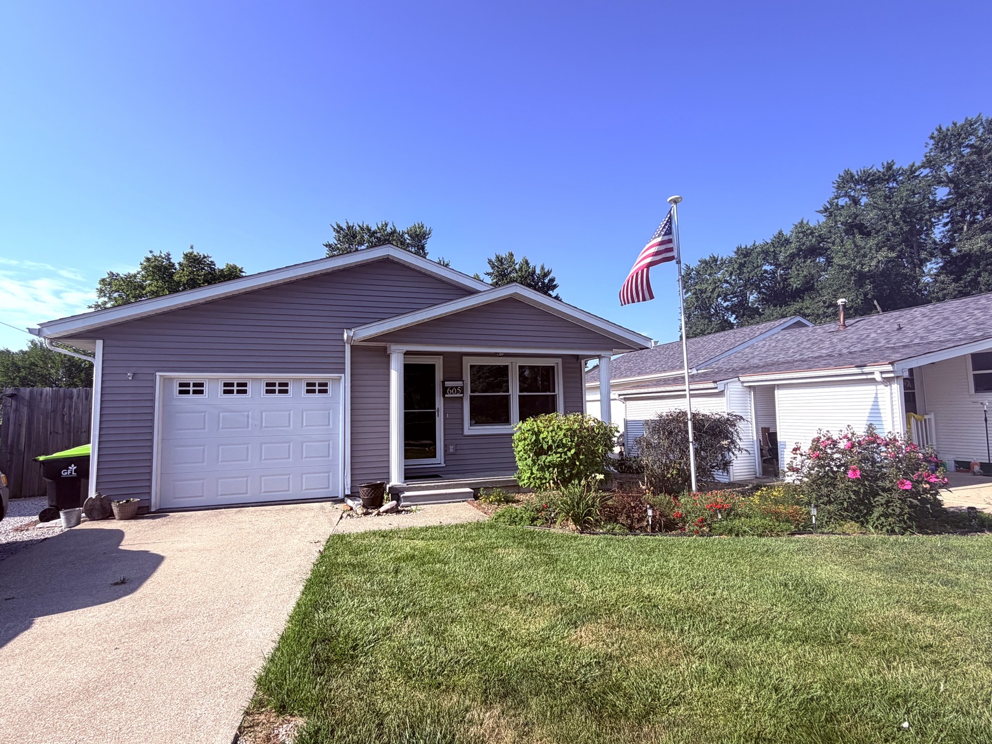 Homes for sale in Tuscola, IL | 605 E Barker St, Tuscola, IL 61953 | MLS# 12708267
