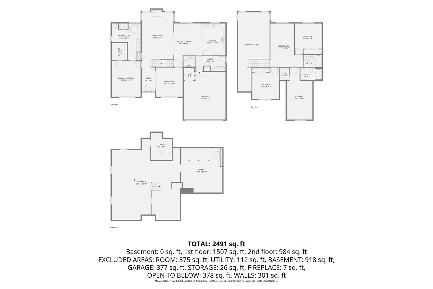 31st image of 2805 Breckenridge Cir, Aurora, IL 60504 | MLS# 12708387