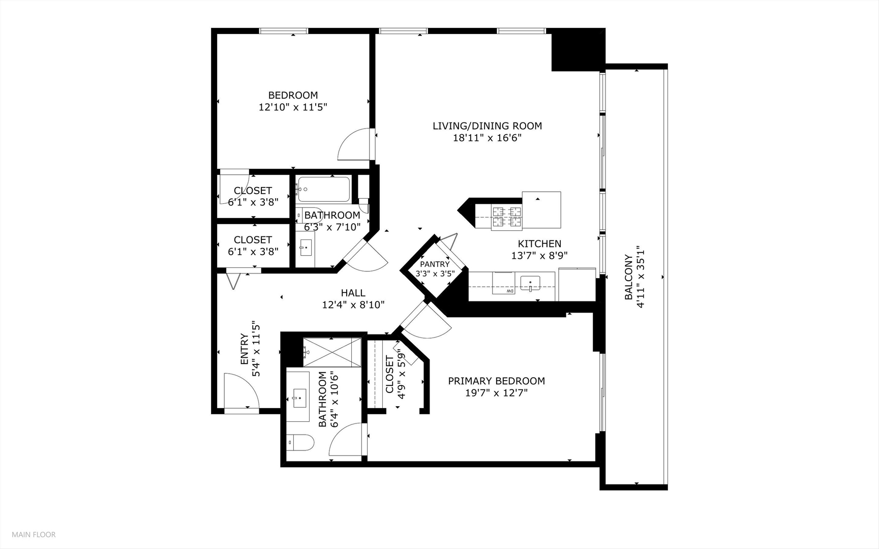 27th image of 545 N Dearborn St #2607, Chicago, IL 60654 | MLS# 12708416