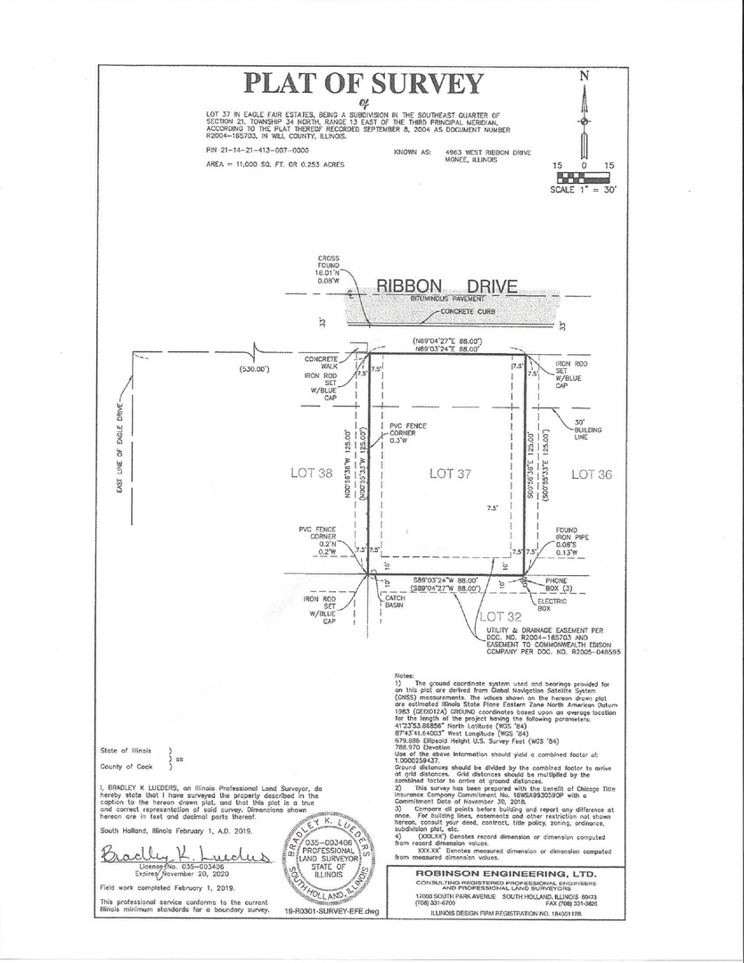 6th image of 4963 W Ribbon Dr, Monee, IL 60449 | MLS# 12708550