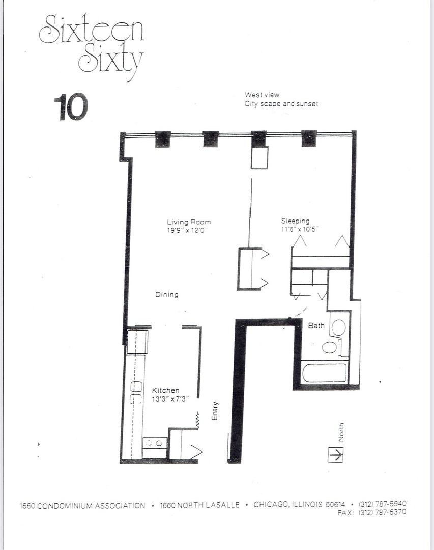 2nd image of 1660 N La Salle Dr #210, Chicago, IL 60614 | MLS# 12708820