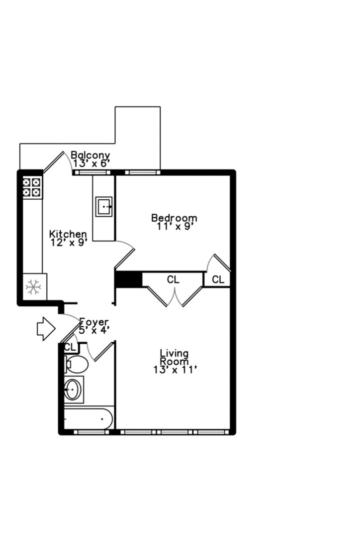 12th image of 5004 W Newport Ave #3E, Chicago, IL 60641 | MLS# 12709007