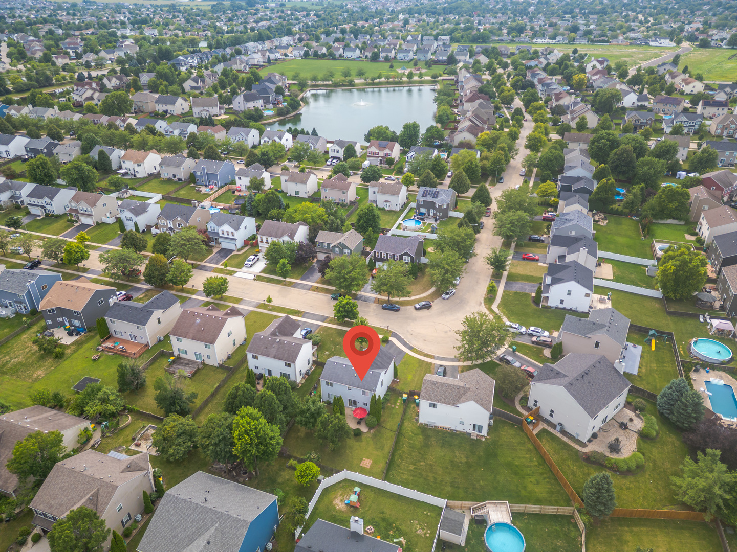 33rd image of 1718 Mountain Ridge Pass, Plainfield, IL 60586 | MLS# 12709275