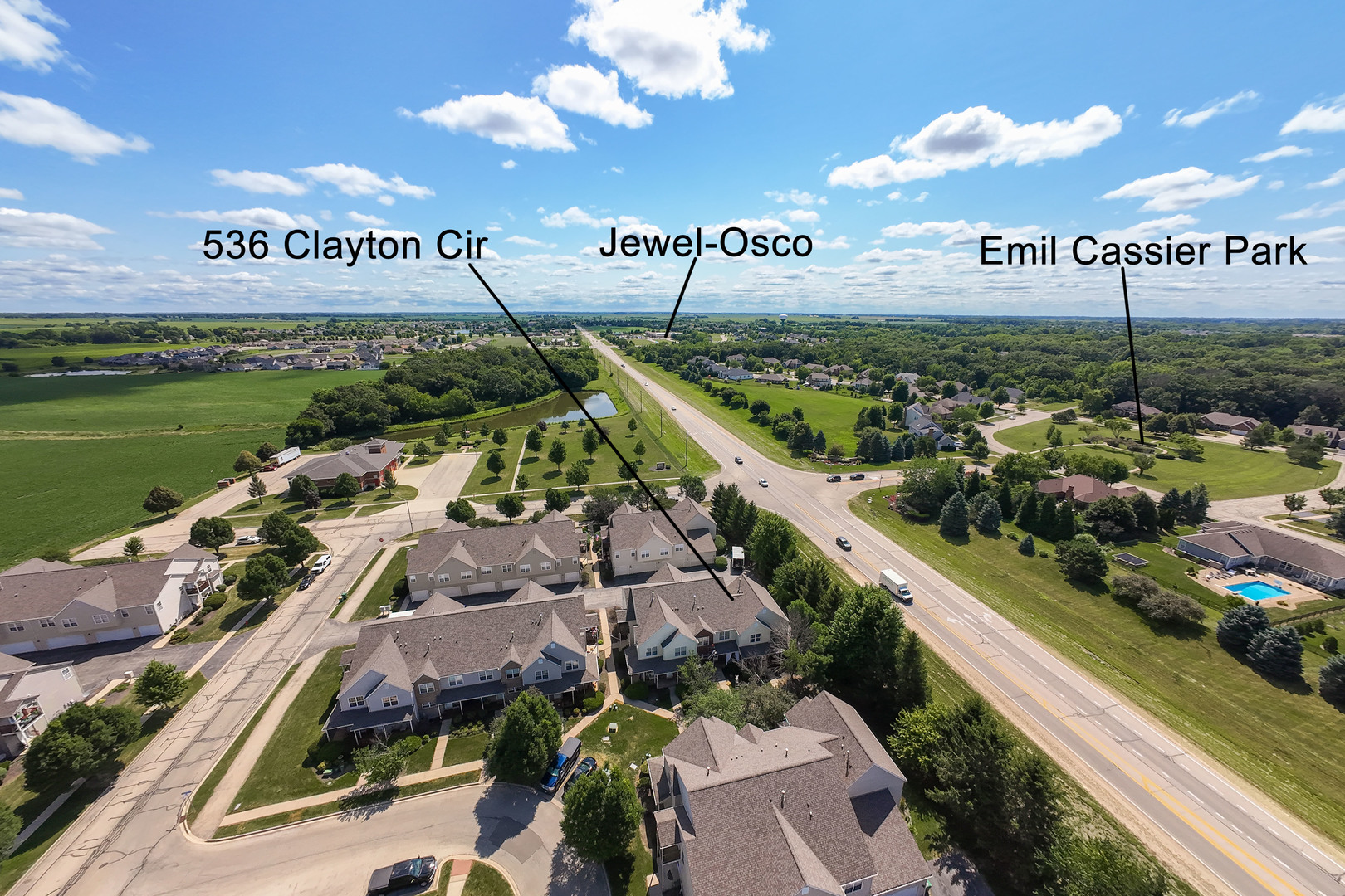 Homes for sale in Sycamore, IL | 536 Clayton Cir #A, Sycamore, IL 60178 | MLS# 12709374