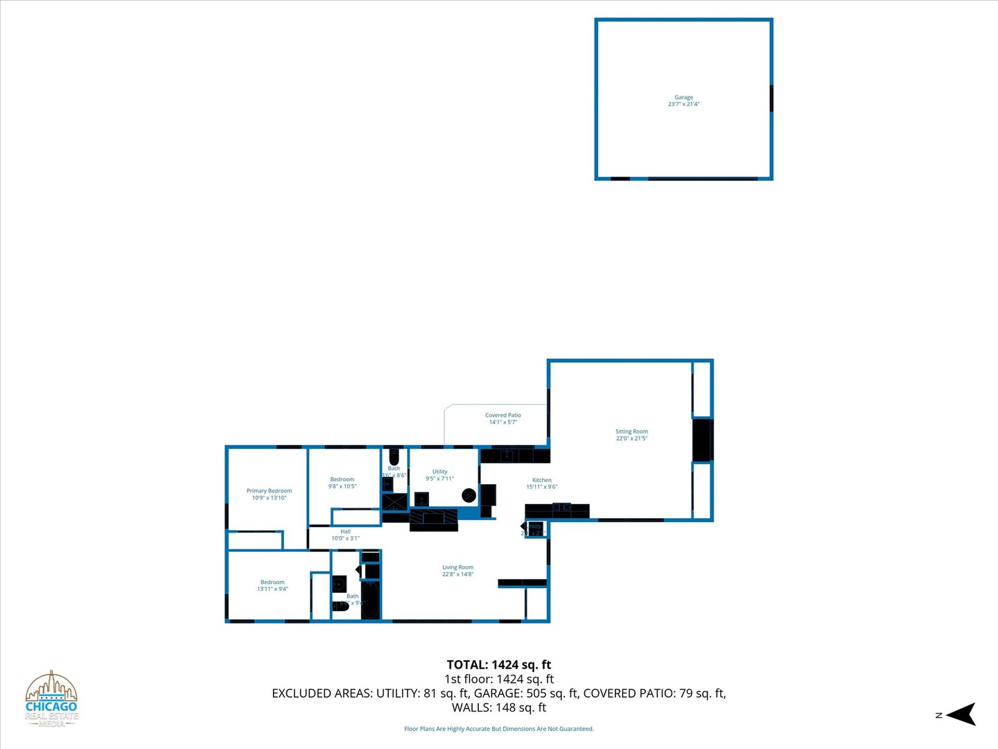 Homes for sale in Zion, IL | 41557 N Illinois St, Zion, IL 60099 | MLS# 12709688