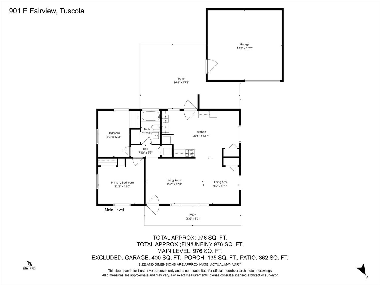 Homes for sale in Tuscola, IL | 901 E Fairview Dr, Tuscola, IL 61953 | MLS# 12709824