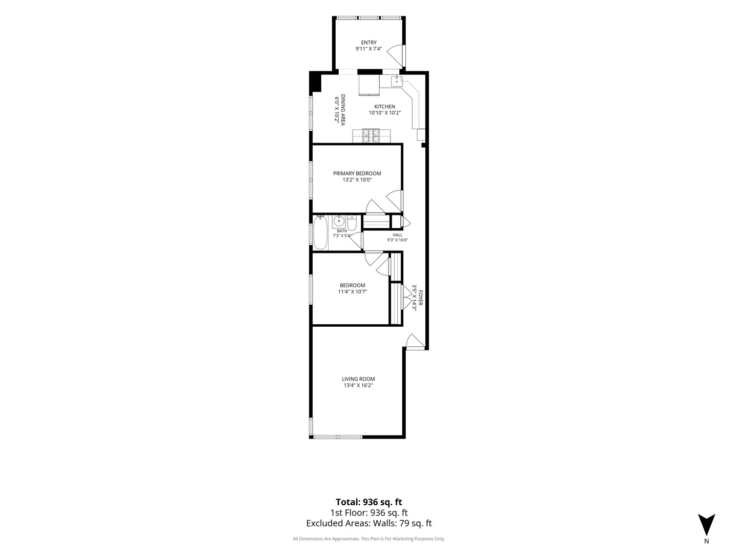 17th image of 1400 Brummel St #2E, Evanston, IL 60202 | MLS# 12710728