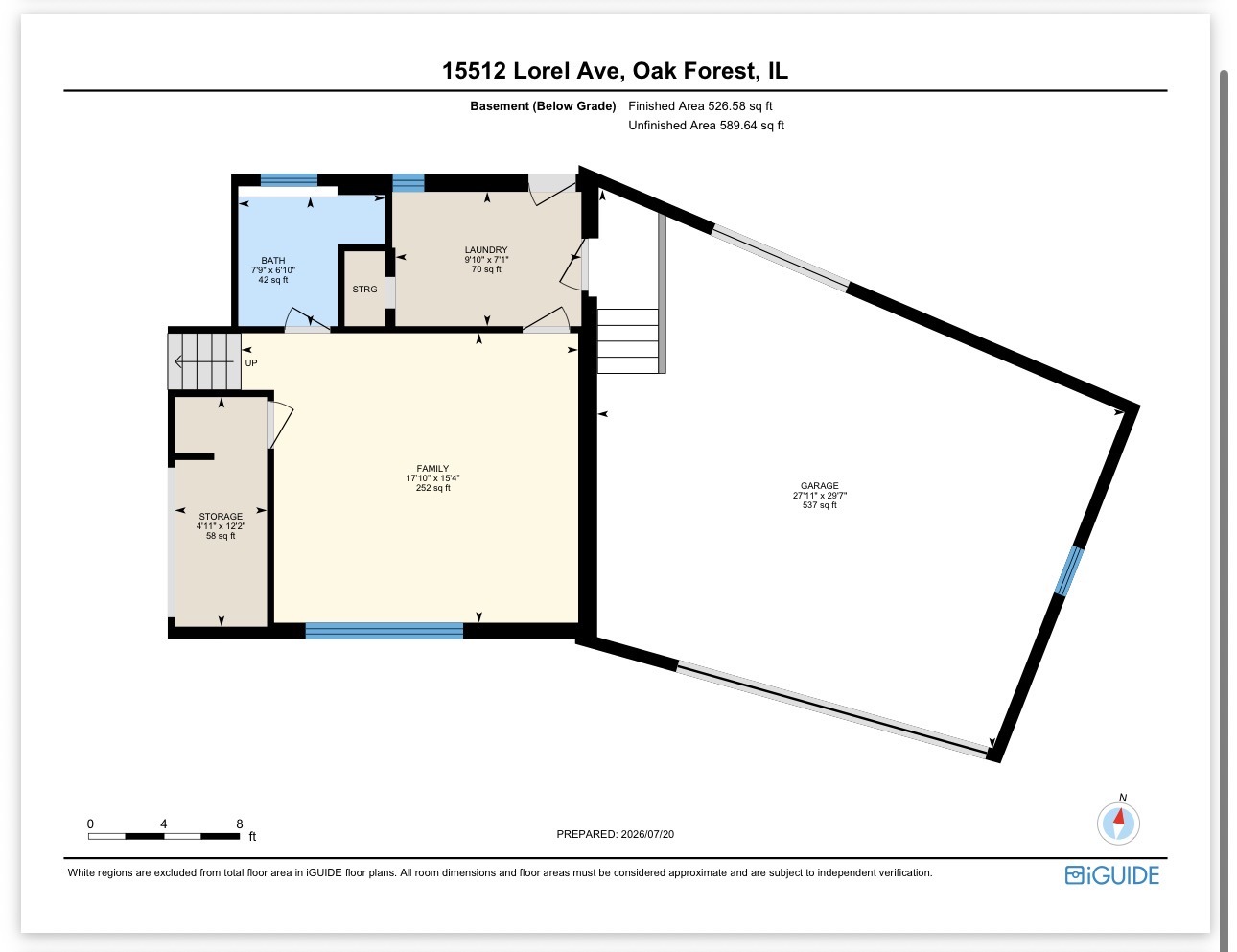 19th image of 15512 Lorel Ave, Oak Forest, IL 60452 | MLS# 12711078