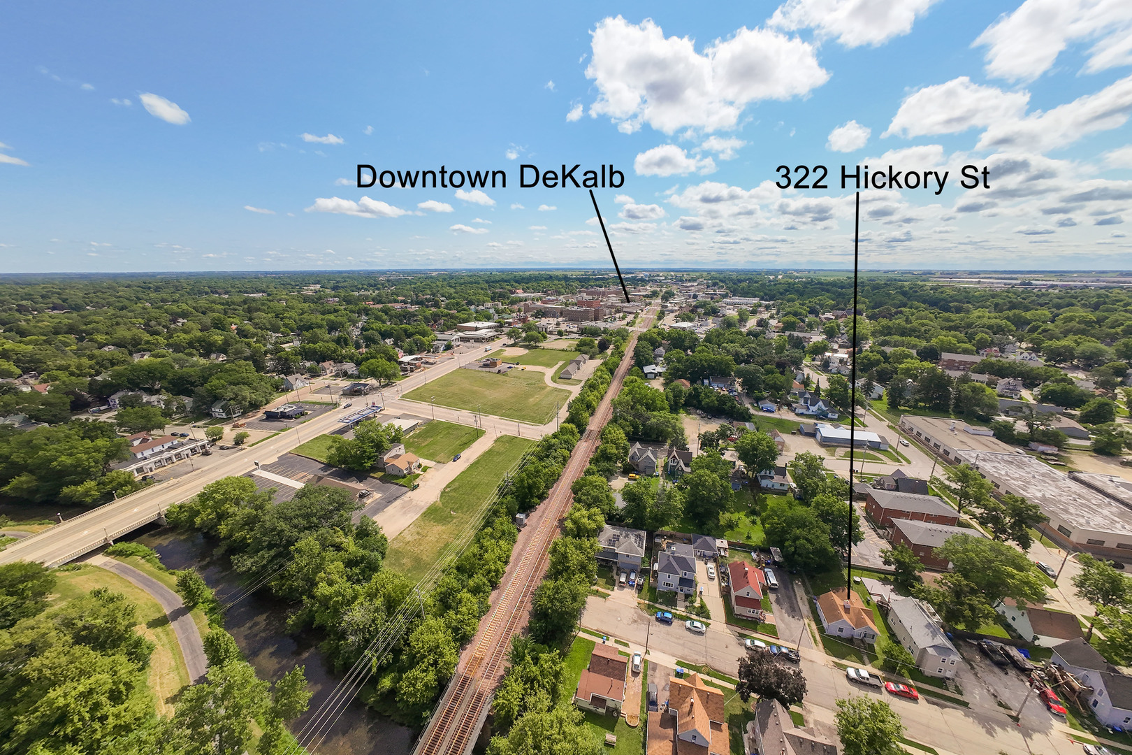 Homes for sale in De Kalb, IL | 322 Hickory St, De Kalb, IL 60115 | MLS# 12711144