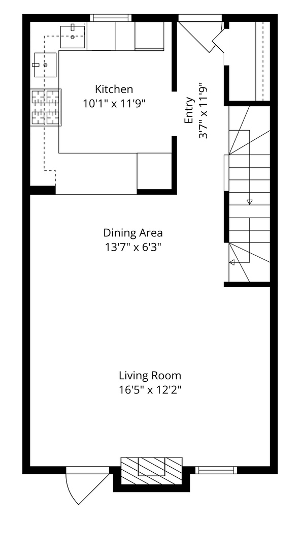 2nd image of 2659 N Wayne Ave #B, Chicago, IL 60614 | MLS# 12711205