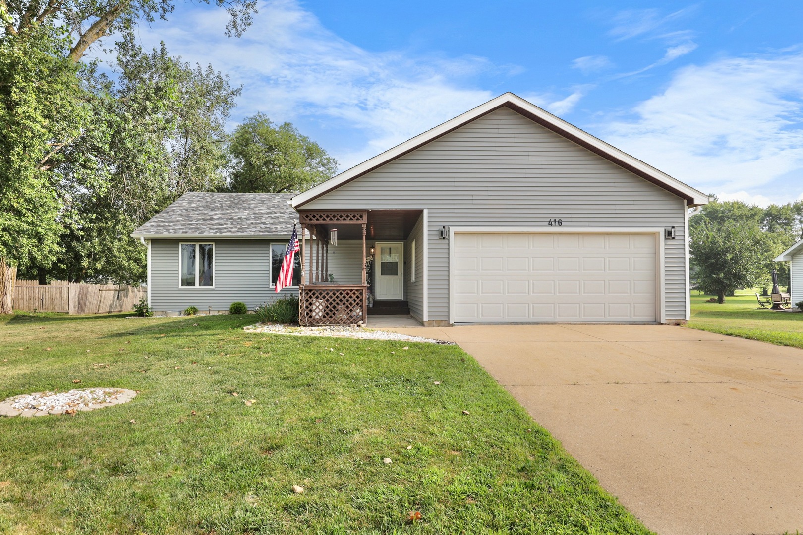 3rd image of 416 E North Railroad St, Braceville, IL 60407 | MLS# 12711272