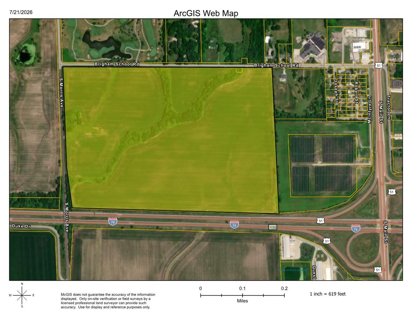 1st image of 300 Brigham School Rd, Bloomington, IL 61704 | MLS# 12711292