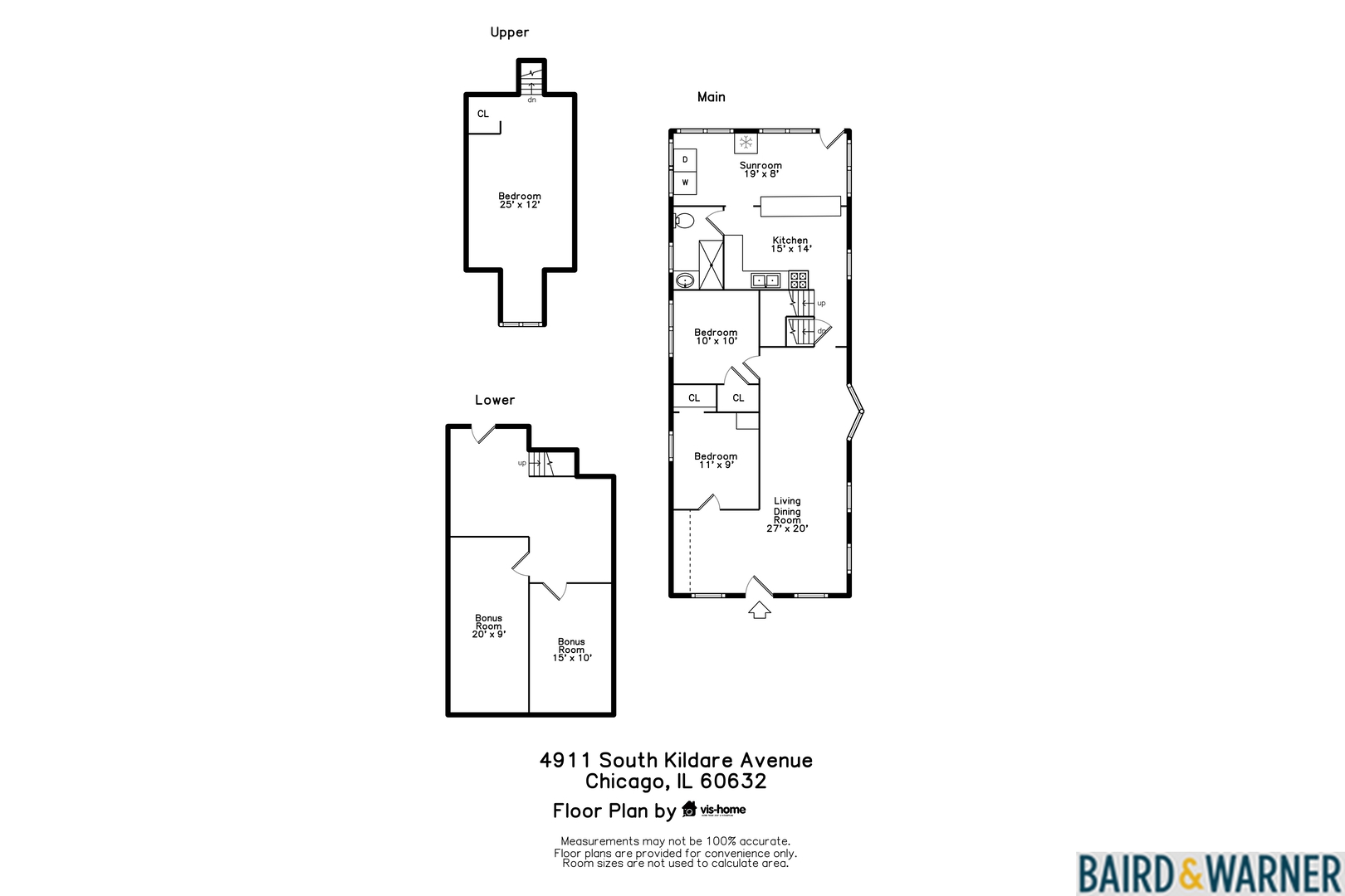 Homes for sale in Chicago, IL | 4911 S Kildare Ave, Chicago, IL 60632 | MLS# 12712458