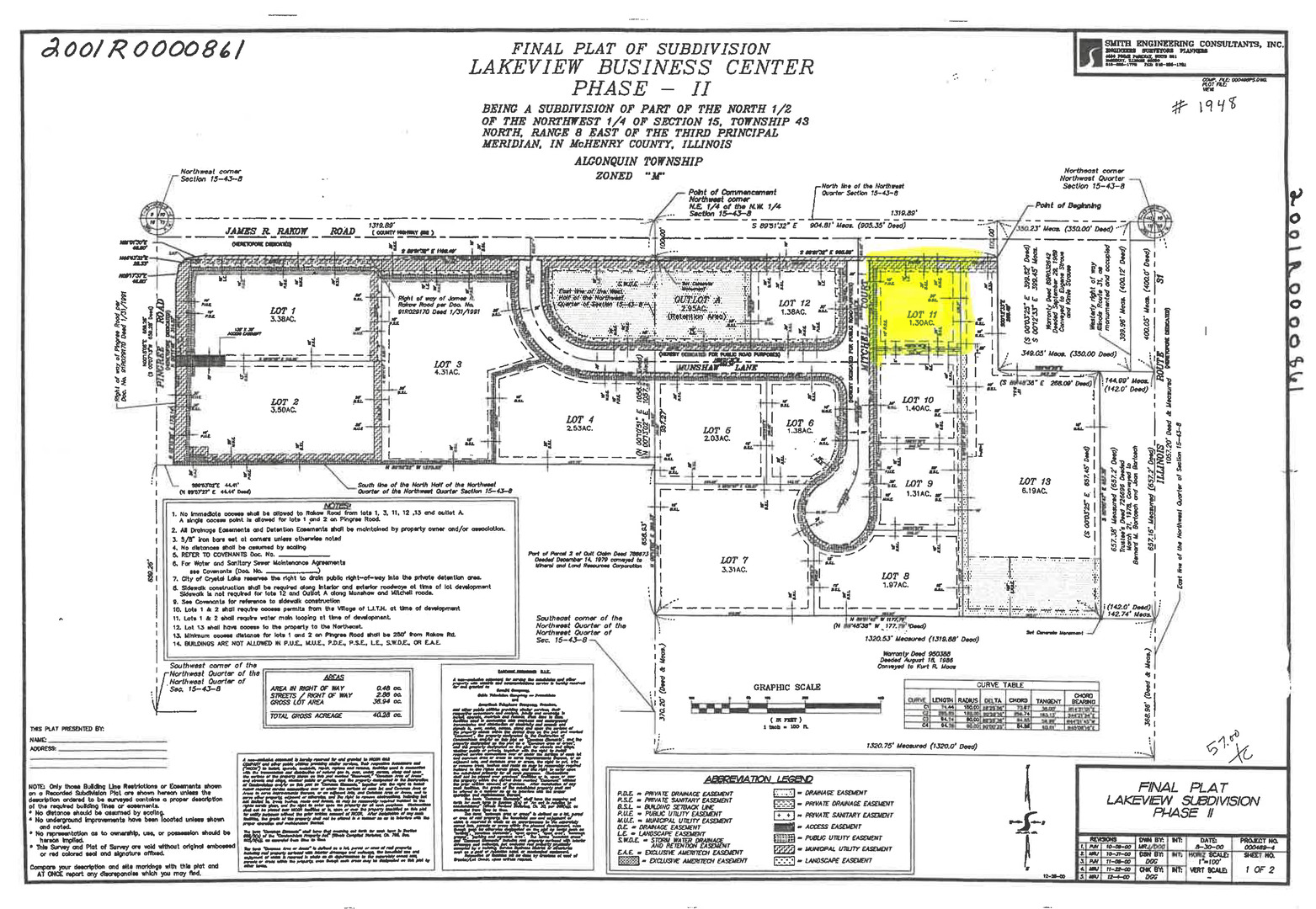 3rd image of Lot 11 Mitchell Ct, Crystal Lake, IL 60014 | MLS# 12713050