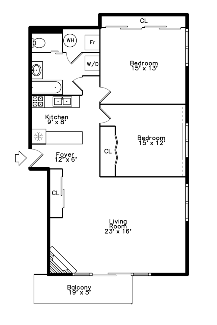 18th image of 1122 W Altgeld St #8, Chicago, IL 60614 | MLS# 12713978