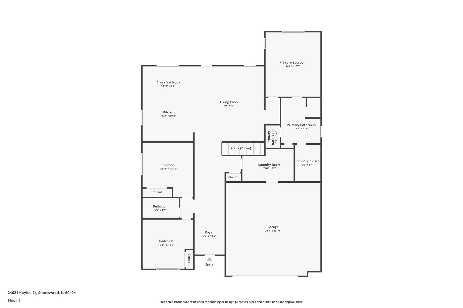 24th image of 24621 Kaylee St, Shorewood, IL 60404 | MLS# 12714232
