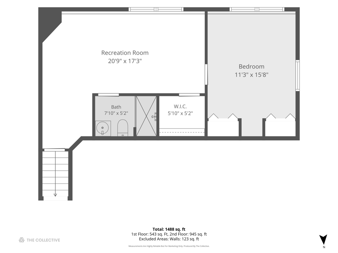 2nd image of 331 S Peoria St, Chicago, IL 60607