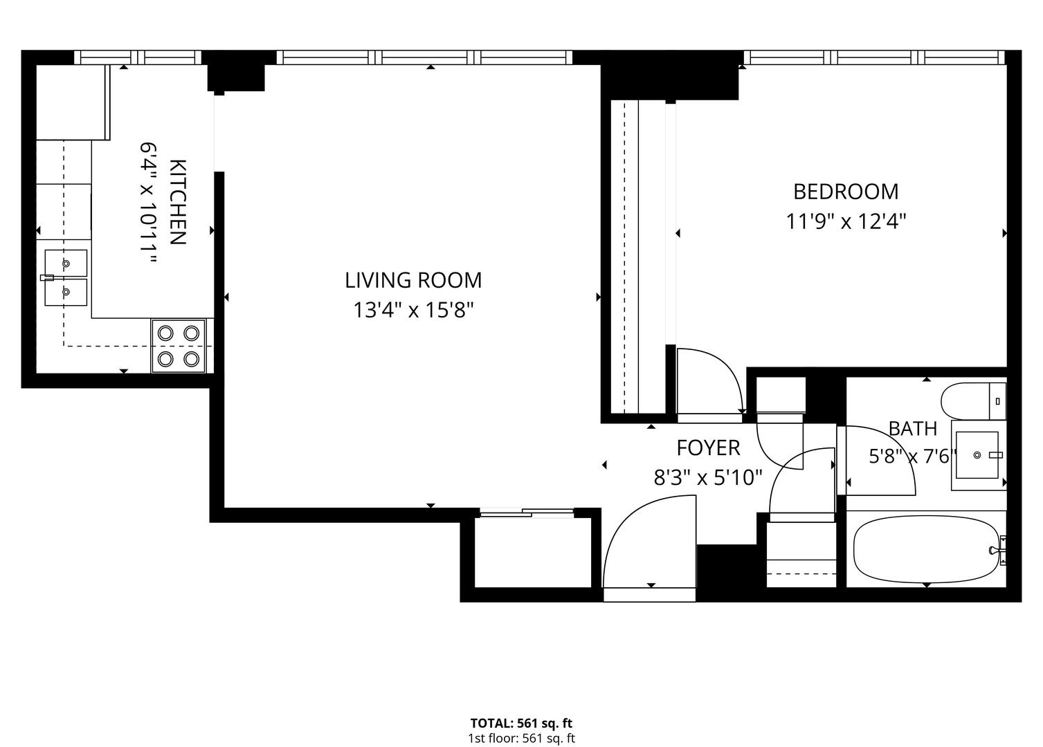 14th image of 6118 N Sheridan Rd #310, Chicago, IL 60660 | MLS# 12714702