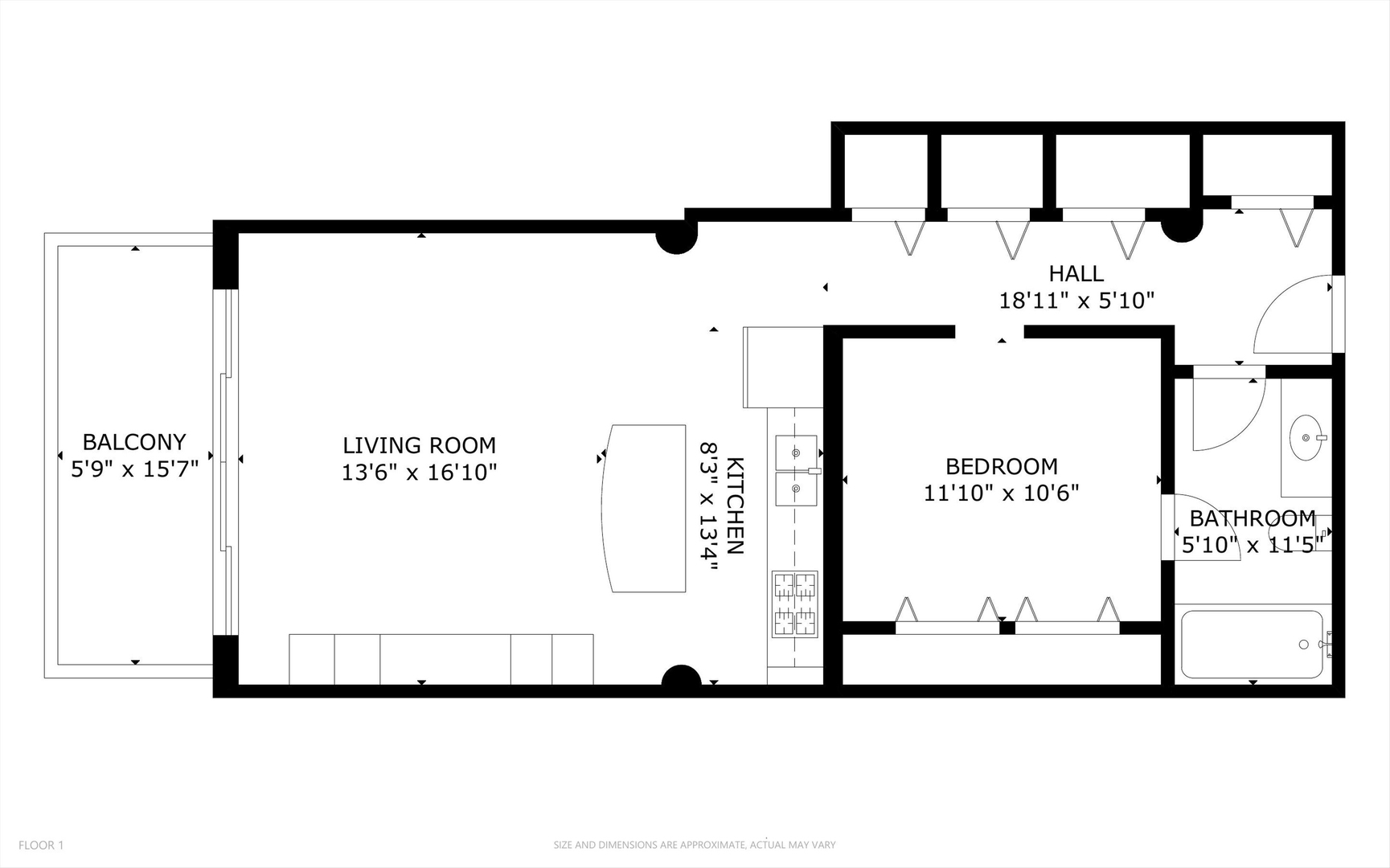16th image of 1525 S Sangamon St #311, Chicago, IL 60608 | MLS# 12715156