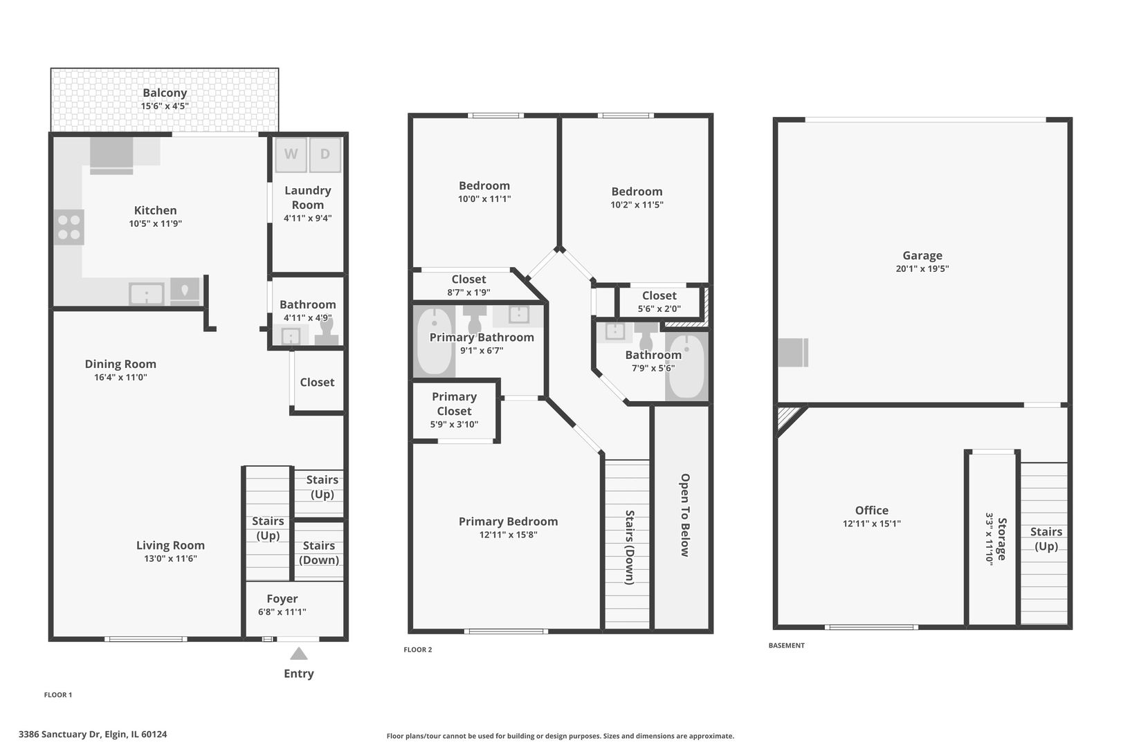 21st image of 3386 Sanctuary Dr, Elgin, IL 60124 | MLS# 12715225