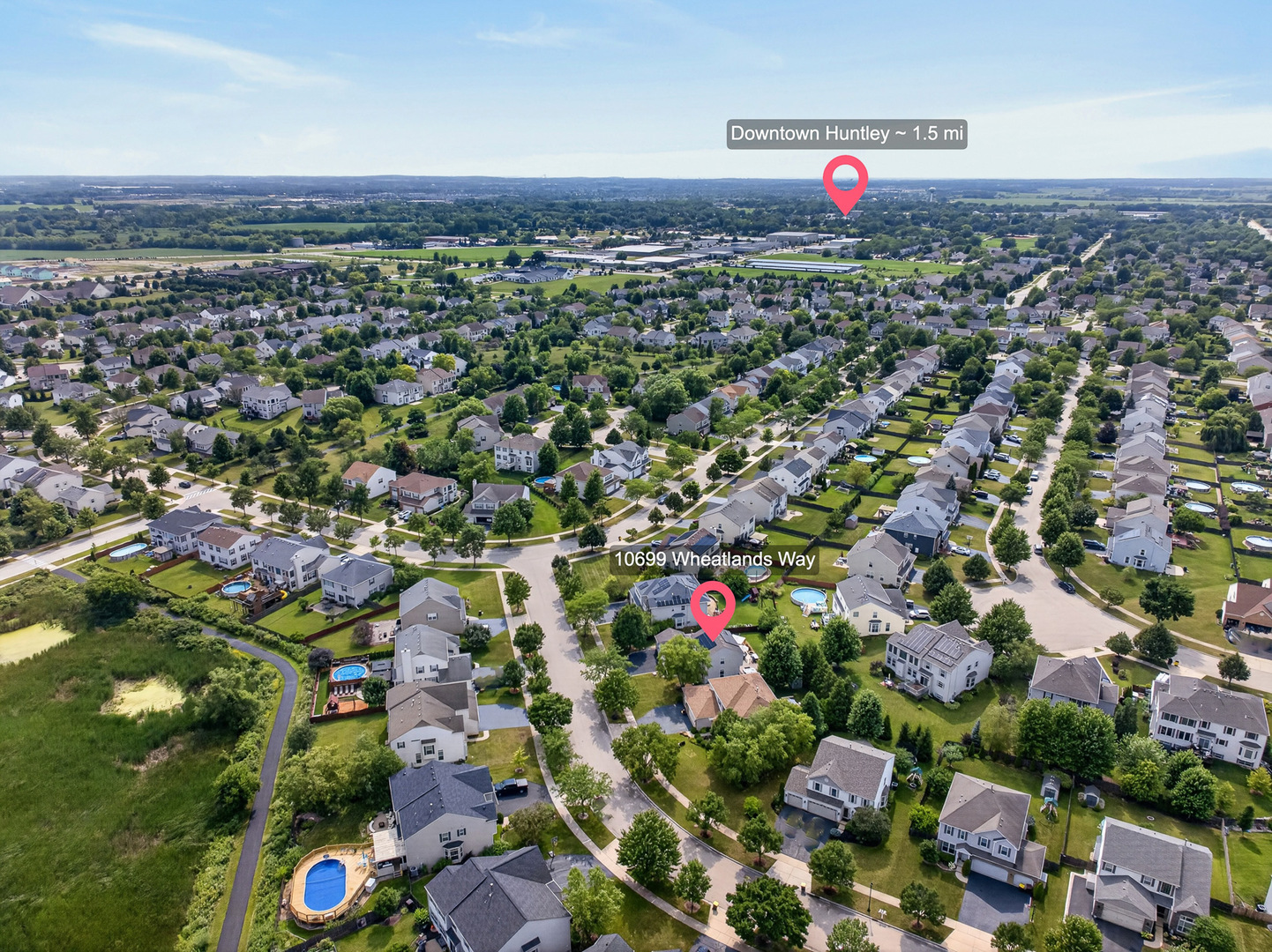 61st image of 10669 Wheatlands Wy, Huntley, IL 60142 | MLS# 12715359