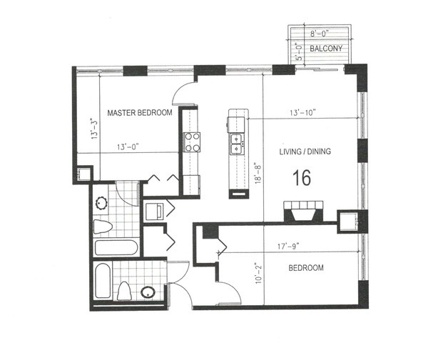 24th image of 1122 W Catalpa Ave #616, Chicago, IL 60640 | MLS# 12715480