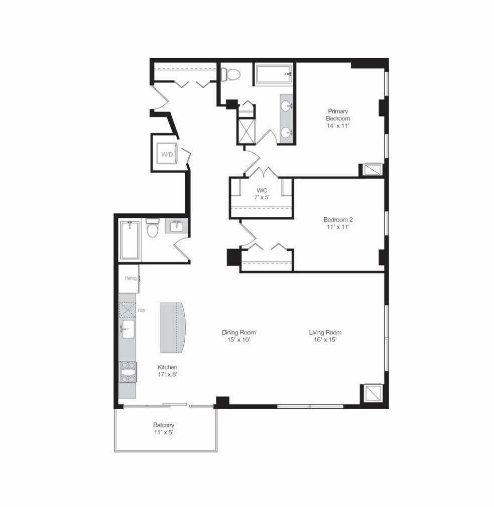 24th image of 210 S Desplaines St #512, Chicago, IL 60661 | MLS# 12715547