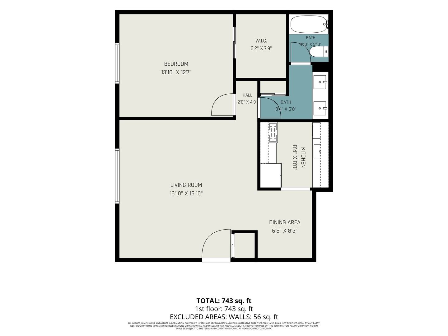 13th image of 108 E Bailey Rd #B, Naperville, IL 60565 | MLS# 12715609