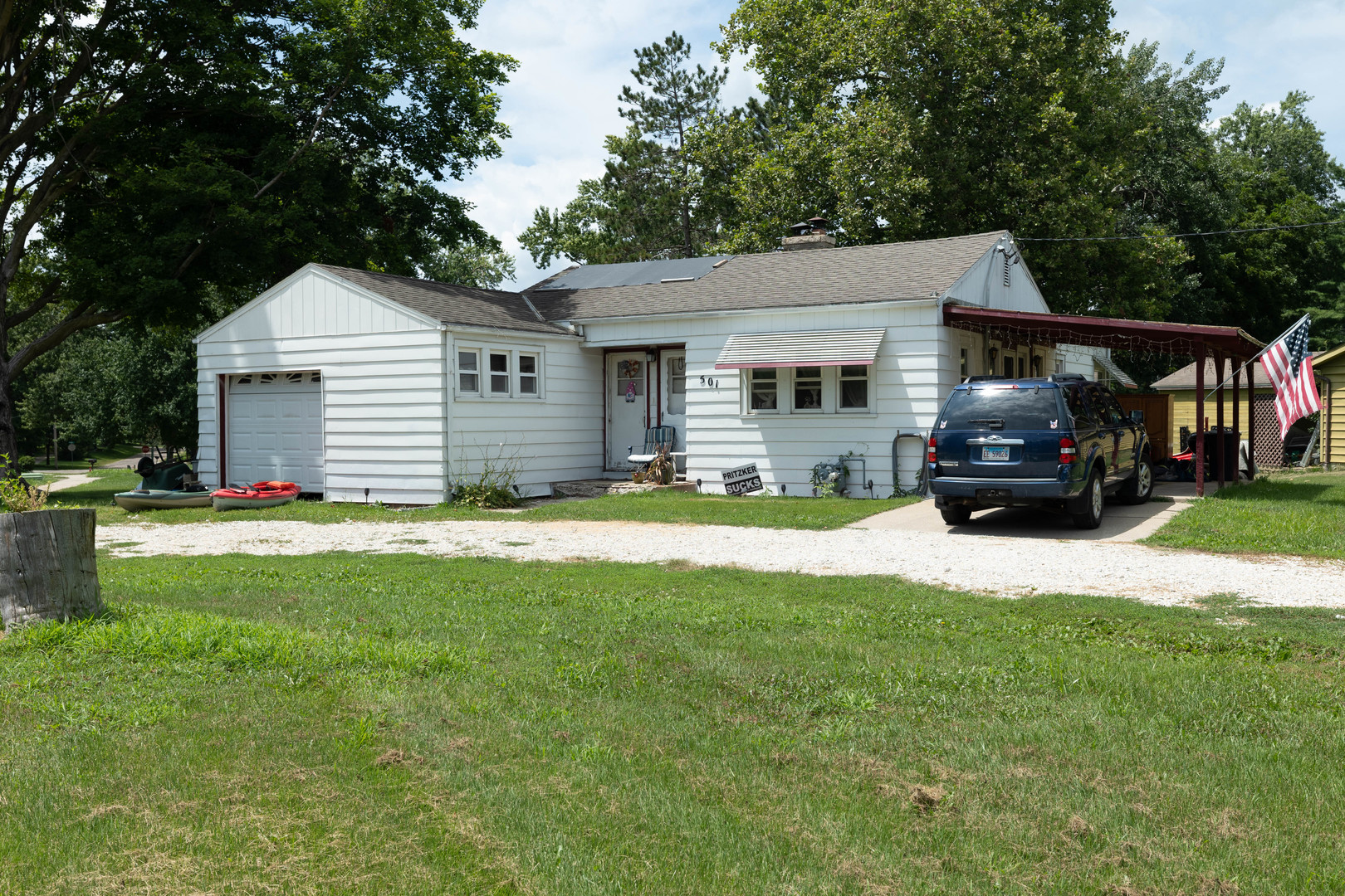 1st image of 501 N Logan St, Deer Creek, IL 61733 | MLS# 12716421