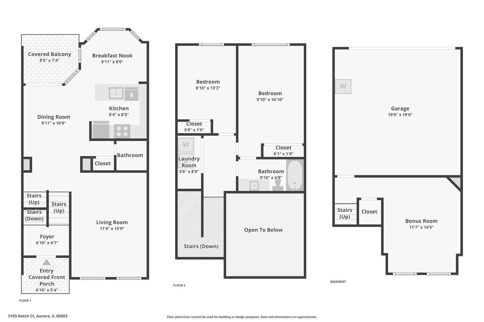 33rd image of 3193 Ketch Ct, Aurora, IL 60503 | MLS# 12716433