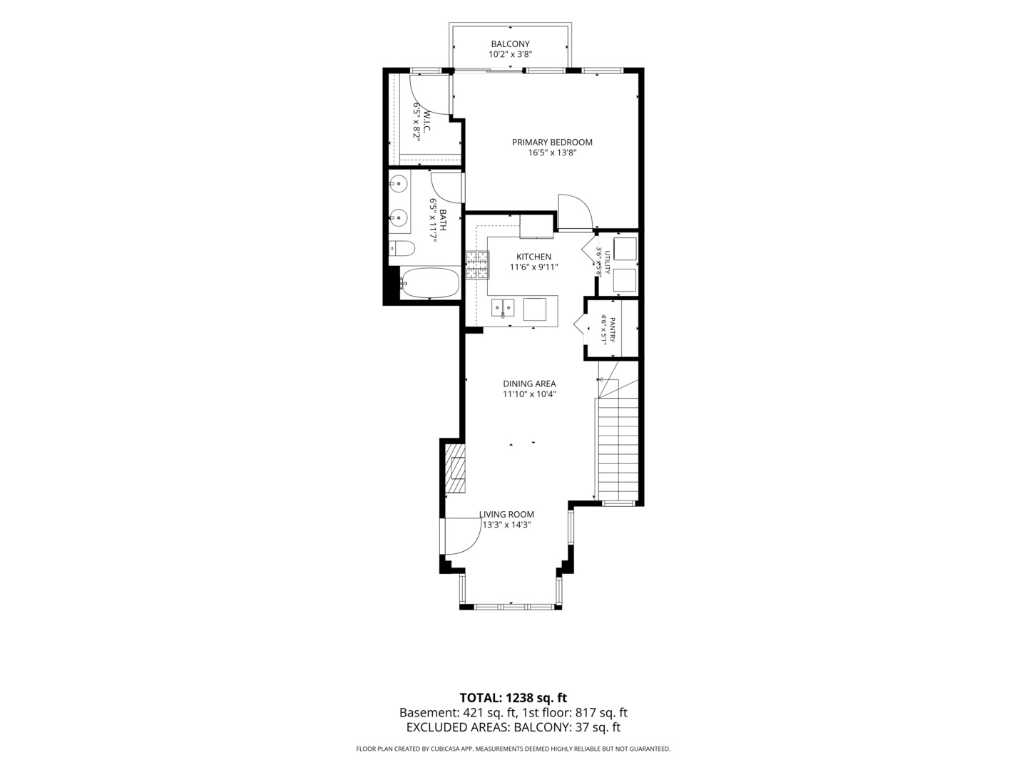 2nd image of 1707 W George Street, Chicago, IL 60657 | Houzeo