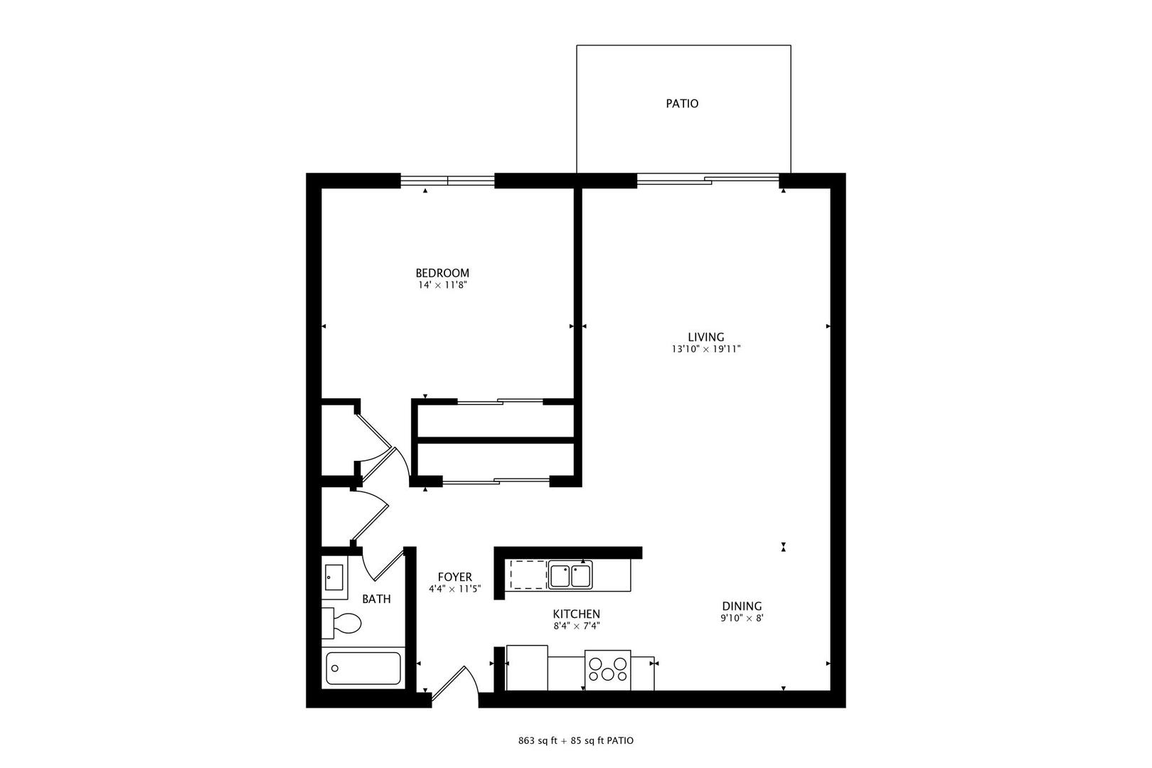 23rd image of 1198 Royal Glen Dr #114B, Glen Ellyn, IL 60137 | MLS# 12716628