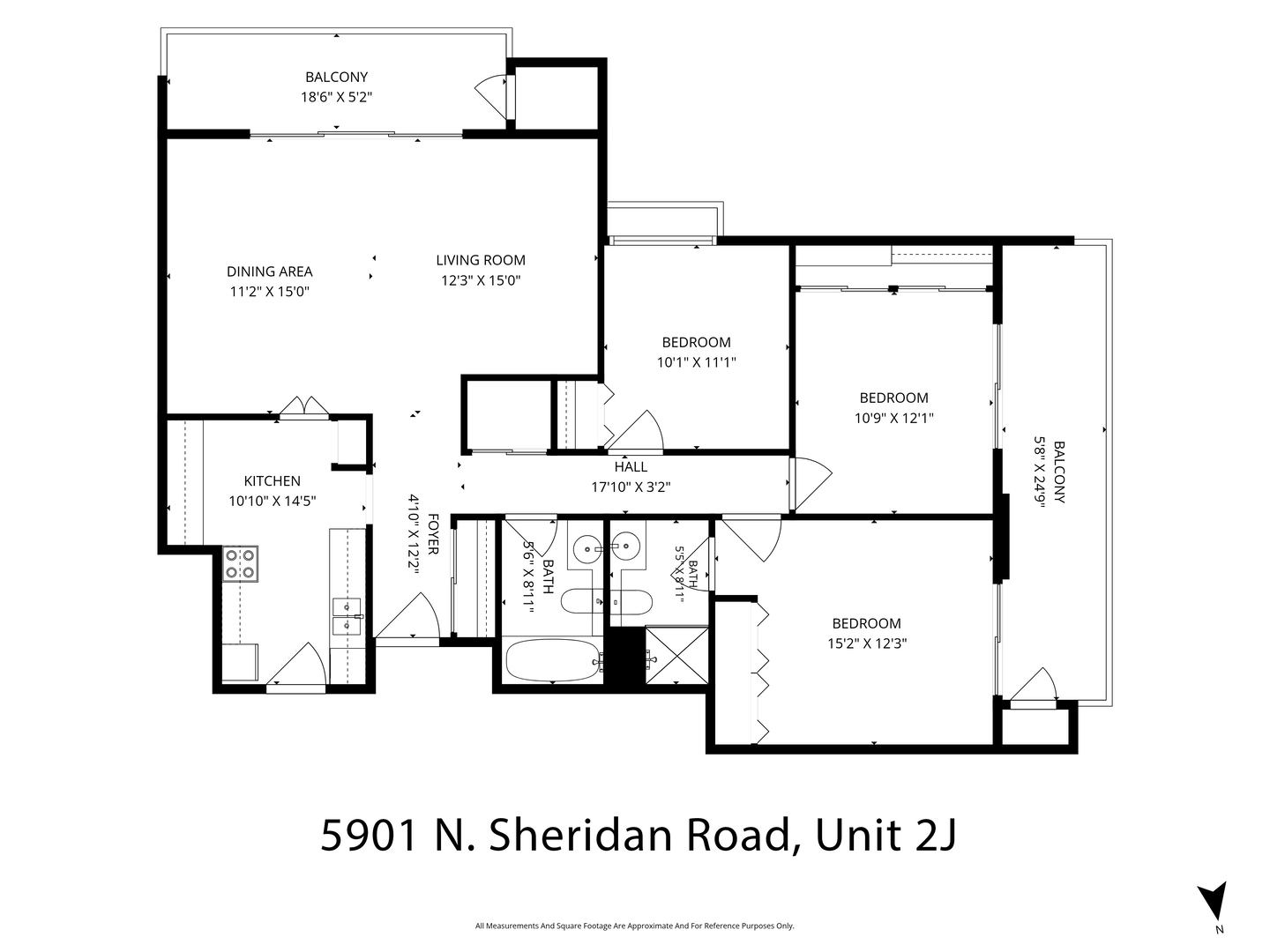 21st image of 5901 N Sheridan Rd #2J, Chicago, IL 60660 | MLS# 12716669