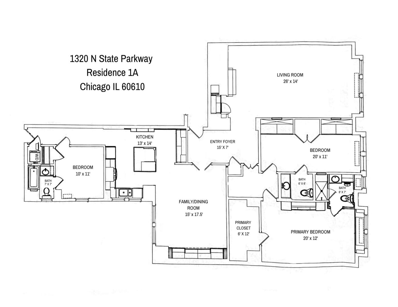 2nd image of 1320 N State Pkwy, Chicago, IL 60610