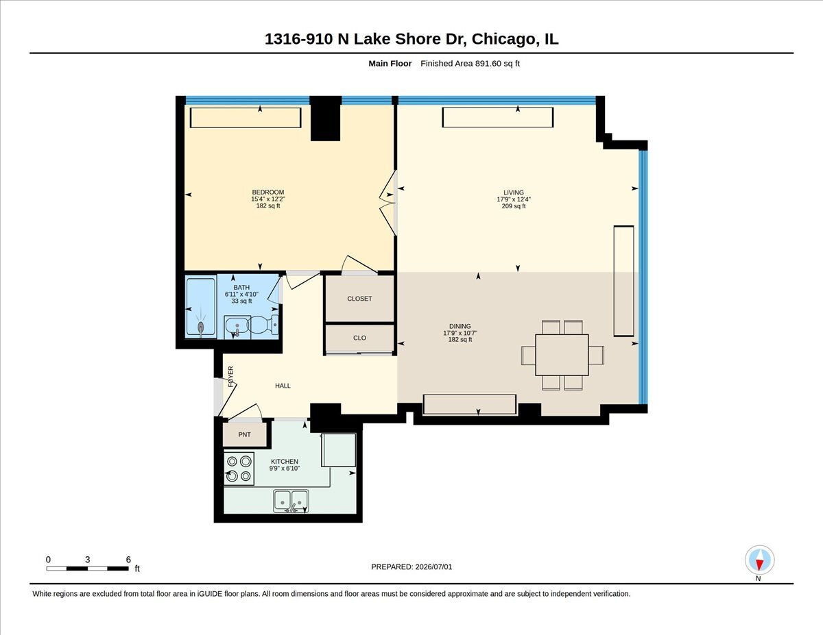 23rd image of 910 N Lake Shore Dr #1316, Chicago, IL 60611 | MLS# 12717734
