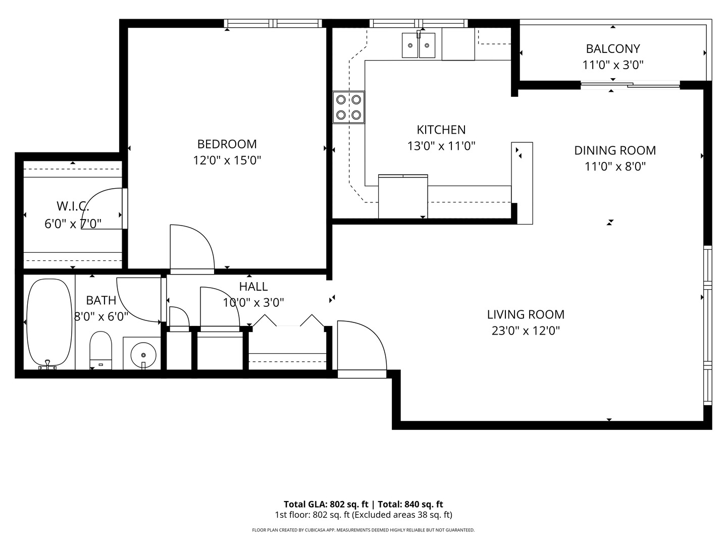 12th image of 710 Oakton St #201, Evanston, IL 60202 | MLS# 12717800