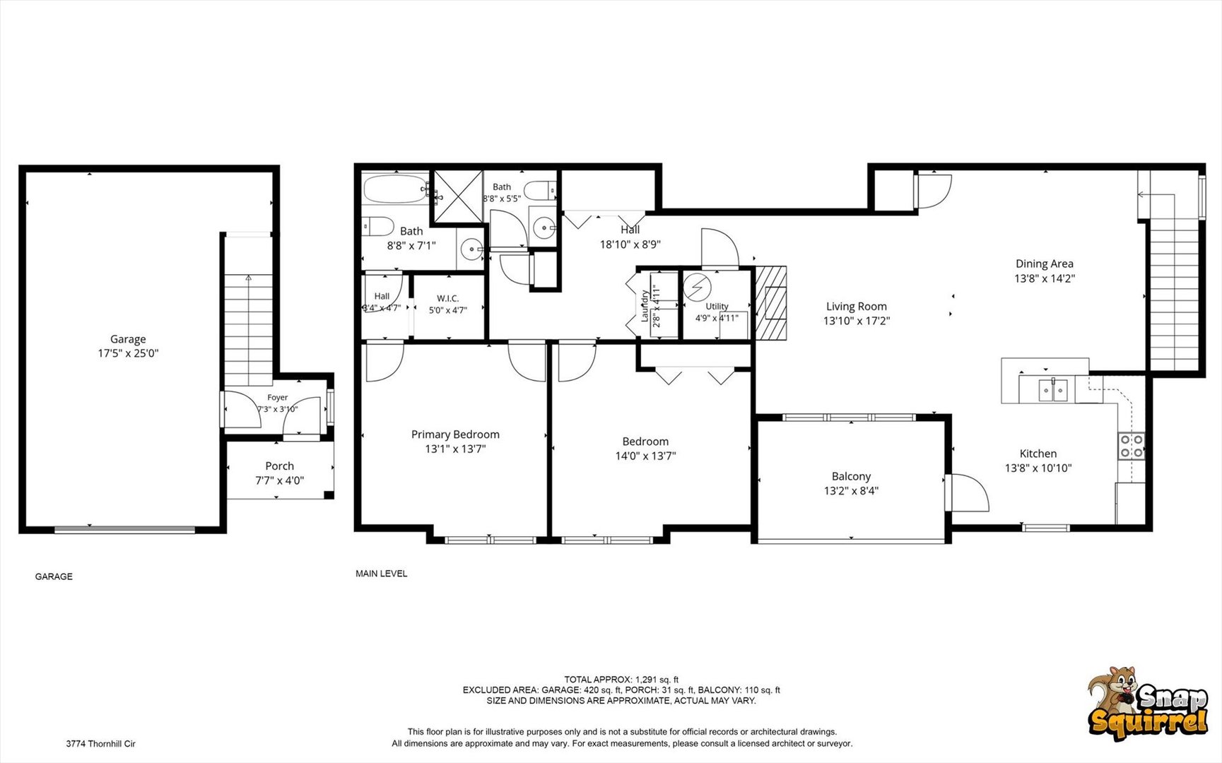 32nd image of 3774 Thornhill Cir #A5, Champaign, IL 61822 | MLS# 12718625