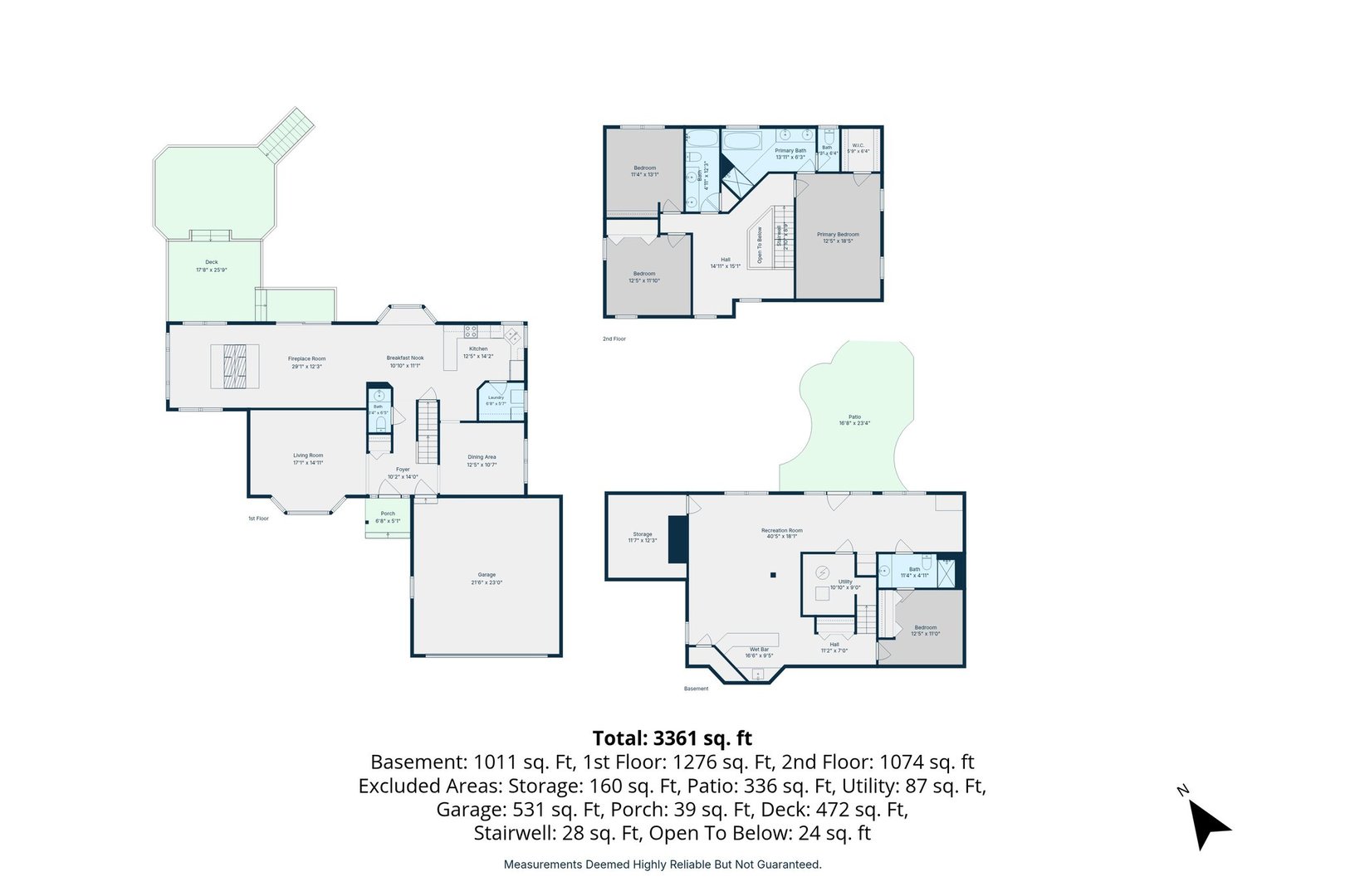 47th image of 970 Ponderosa Ln, Hoffman Estates, IL 60010 | MLS# 12718796