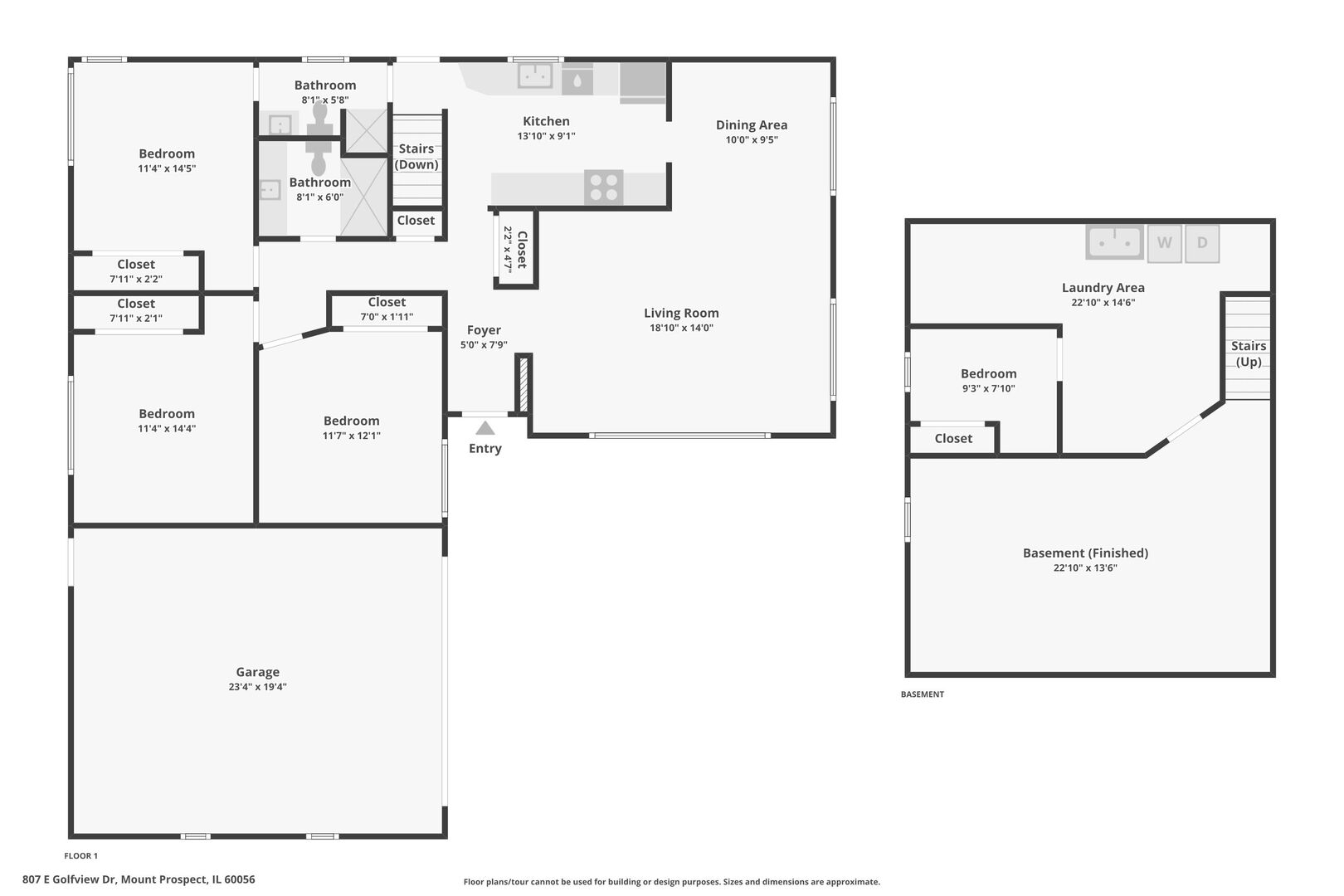 32nd image of 807 E Golfview Dr, Mount Prospect, IL 60056 | MLS# 12718941