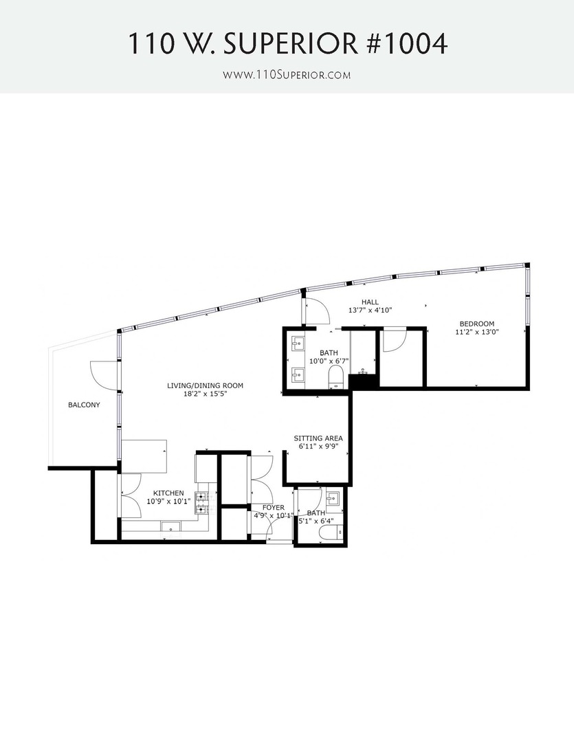 4th image of 110 W Superior St #1004, Chicago, IL 60610 | MLS# 12719032