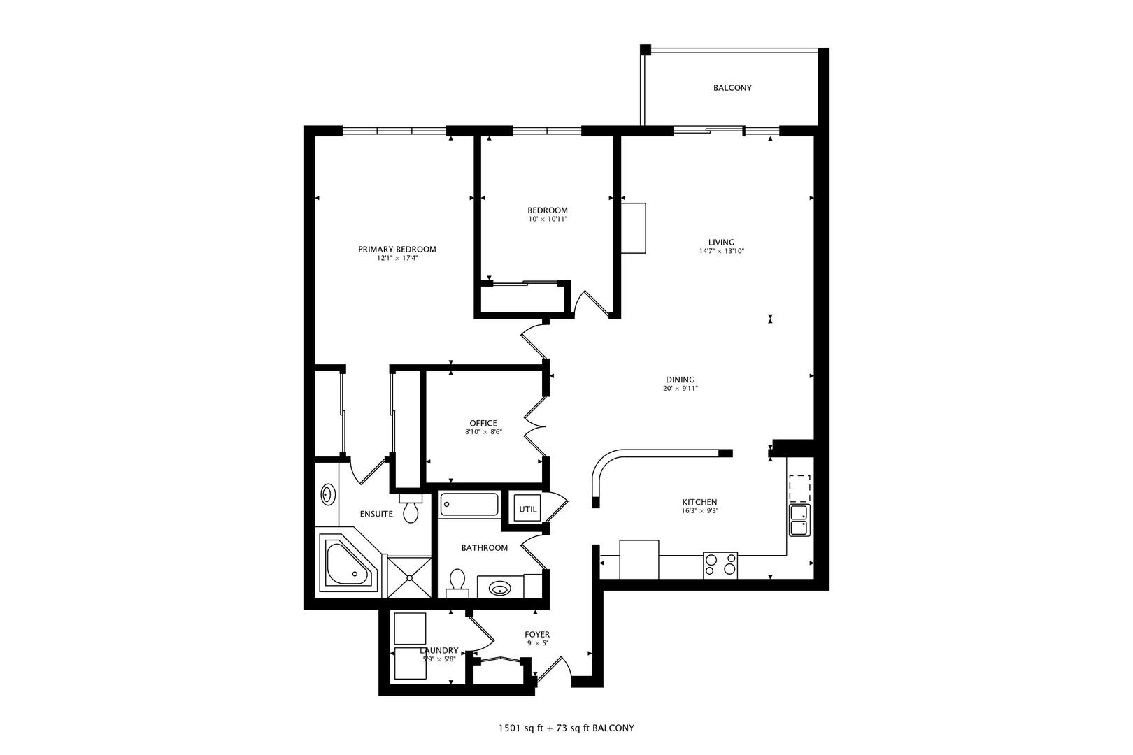 31st image of 750 Pearson St #311, Des Plaines, IL 60016 | MLS# 12719271