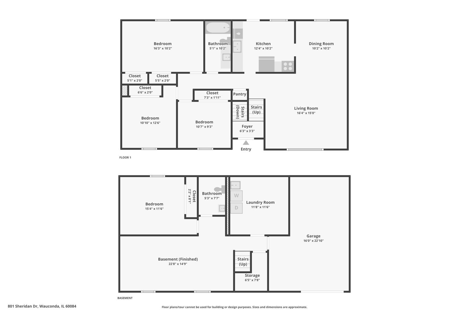 28th image of 801 Sheridan Dr, Wauconda, IL 60084 | MLS# 12719630