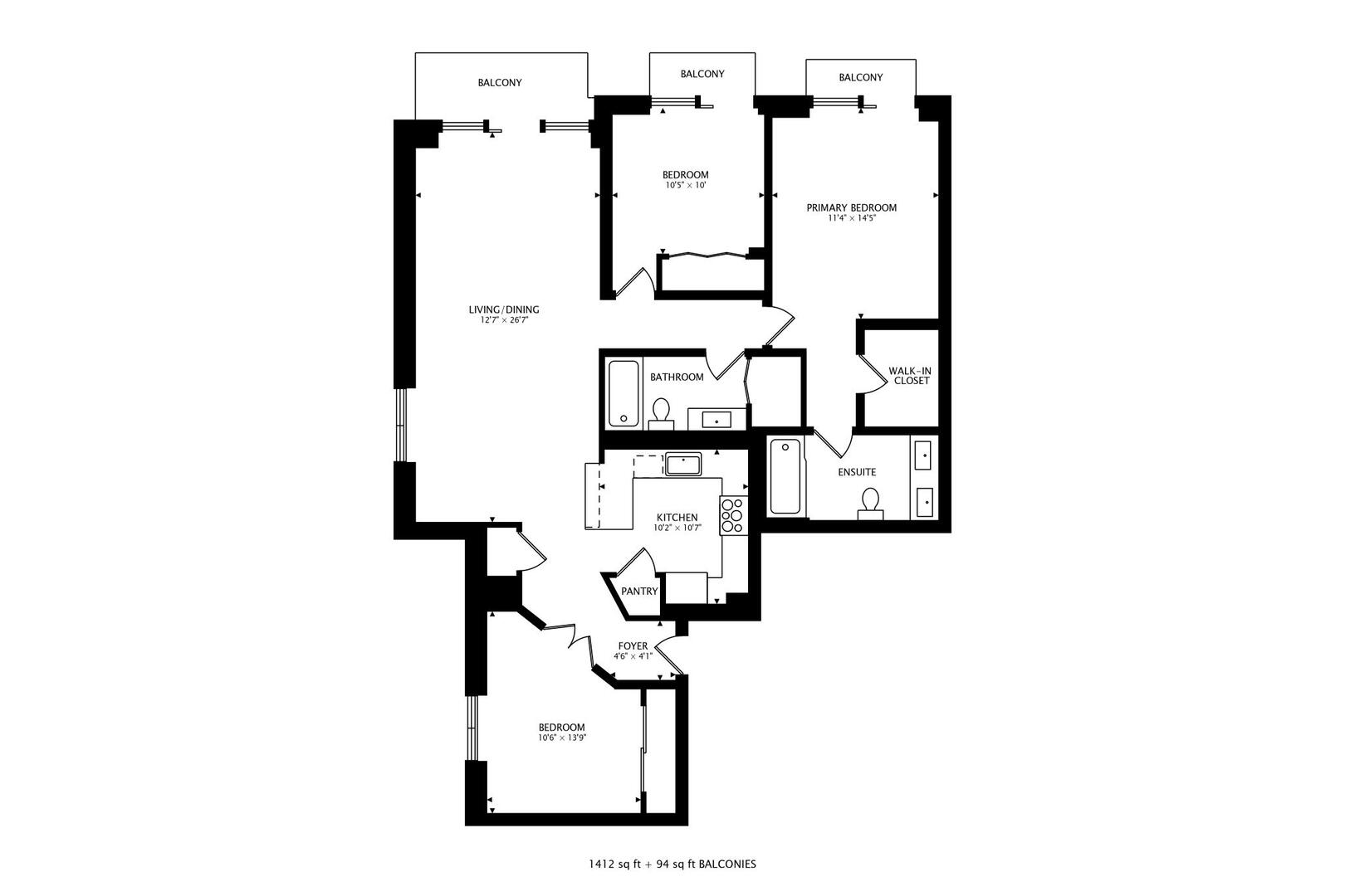 24th image of 744 N Clark St #1005, Chicago, IL 60654 | MLS# 12720500