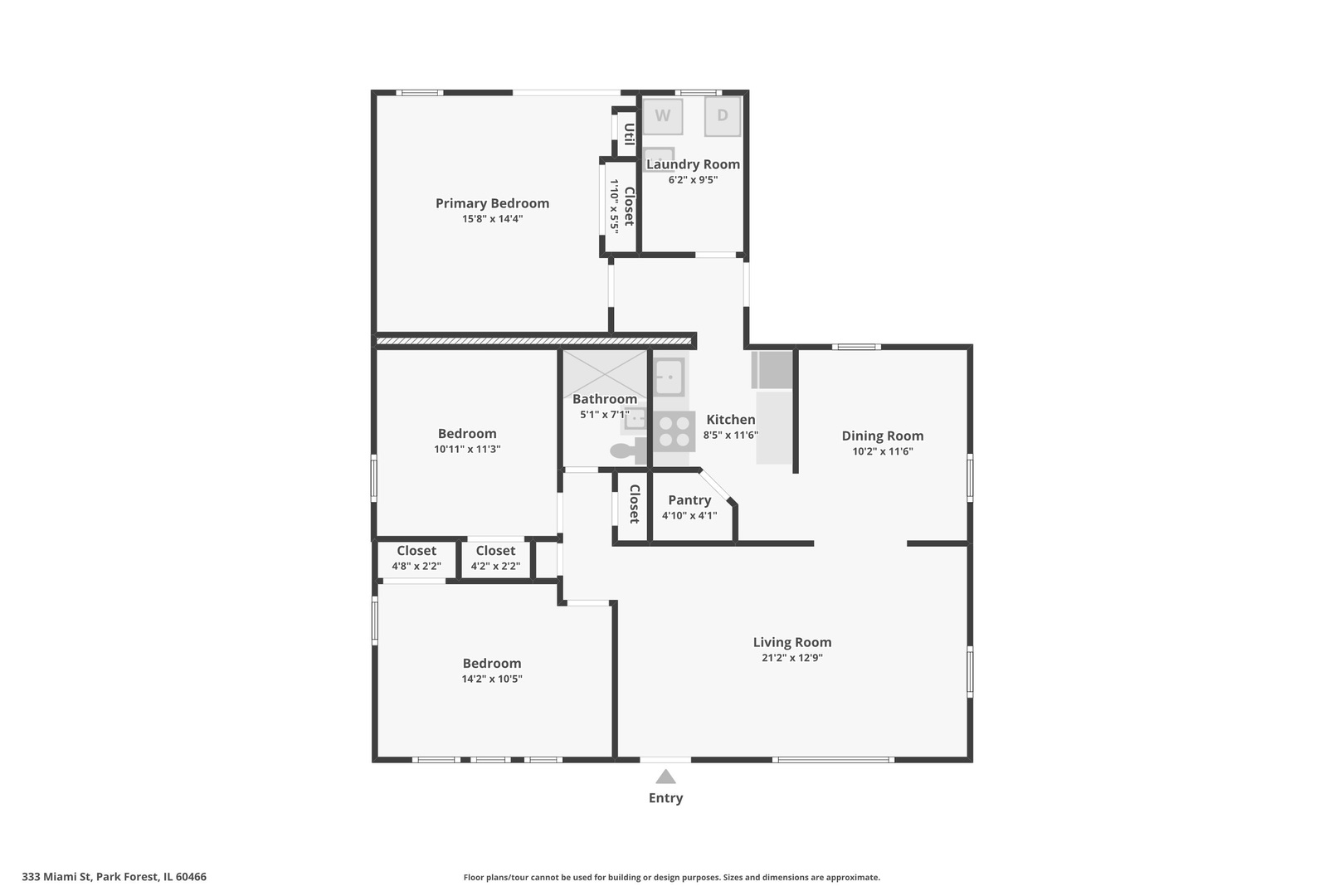 26th image of 333 Miami St, Park Forest, IL 60466 | MLS# 12721061